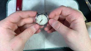 Unboxing Rolex Ref. 6094 First OYSTERDATE Ever