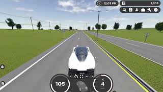 Speedtail 250+ Crash