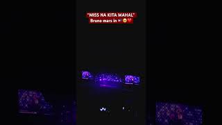 MISS NA KITA!!!🇵🇭❤️ @brunomars #brunomarsconcert #brunomars #philippines