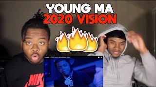 Young M.A "2020 Vision" (Official Music Video) Reaction