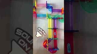 PicassoTiles PicassoToys Magnetic Tiles Marble Run Counting Games DIY Play Ideas Educational Toys