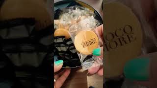 🍪🍫 UNBOXING CHOCO &MORE CHOCOLATE | CHIPS 🍫🍪 #shorts #asmr #satisfying