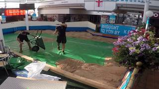 How do you put a beach in a Shopping Centre?