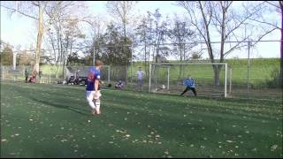 Vlaardingen 02-11-2014 Penalty Goal 2