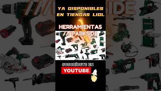 Herramientas Parkside disponibles en tiendas lidl #parkside #lidl #lidlespaña #herramientas