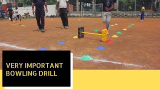 Very Important Bowling Drill | Crikvoice