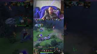 Рофл от джиги и меня))) #shorts #dota2 #games