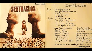 Senthaclos - Chansons des Coleres (Full Album) (Progressive Folk Rock, France 1974)