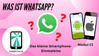 Modul C1 - Was ist WhatsApp?