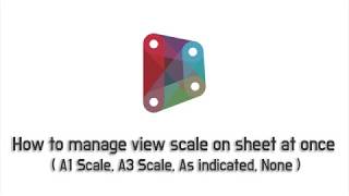 Dynamo code : How to manage view scale on sheet at once (A1 scale, A3 scale, none, As indicated)