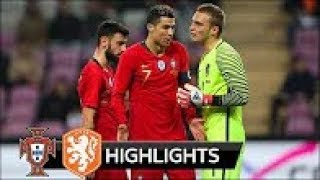 Portugal vs Netherlands 0-3 All Goals & Extended Highlights Friendl 26/03/2018 HD