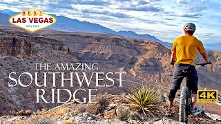 Amazing EMTB Ride @ Southwest Ridge Trails - Las Vegas Best Trails | 4K Relaxing