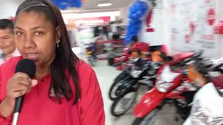 Entrevista a la señora Vanessa Asesora Comercial Super Motos Honda del Patia Cauca.