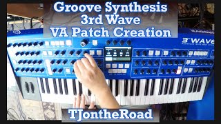 Groove Synthesis 3rd Wave VA Patch Creation