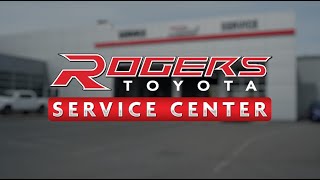 Service Center - Rogers Toyota