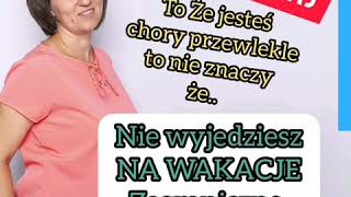 Choroba przewlekła nie ograniczy Twojej chęci PODRÓŻOWANIA - Ubezpieczalnia