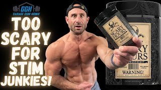 ARE YOU AFRAID?! 😱 Scary Hours Pre-Workout Review