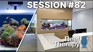 Integrating Saltwater Aquariums into Interior Design with Mike Senske from ADG | #82