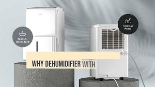 Does a Dehumidifier Need a Pump And Why Dehumidifier With Pump?