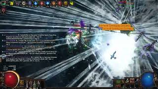 Path of Exile 3.19 - T4 Harvest Boss - Namharim Born Of Night - Drop loot