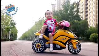 Concept Motorcycle Ride On for Kids