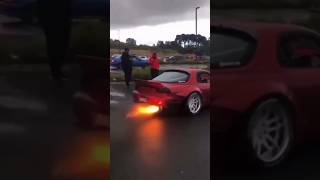 RX7 ak47 2step anti lag #jdm credit the lowdown.com Facebook