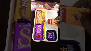 Filling Platter with Chocolates #youtubeshorts  #shortsviral  #trendingnow  #satisfying