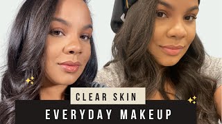 Natural Everyday Makeup Routine for a Clear Complexion