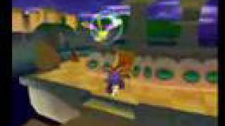 Spyro 2 [Glitches] Breeze Harbour [Swim In Air]