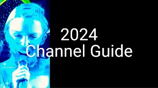 About Us?  2024 Channel Guide⭐WMH #music