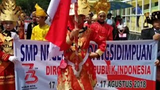 Karnaval SMP N 3 Padangsidimpuan 2018