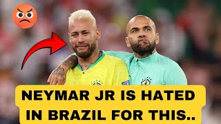 URGENT NEWS: NEYMAR JR is the most hated player in BRAZIL right now for this reason!!