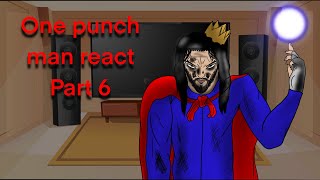 Cadres reacts part 6 | gacha club react | one punch man | gacha series | part 6