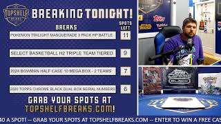 6/20/24 - Thursday Night Cheap Shot Breaks! Baseball, Football and more!