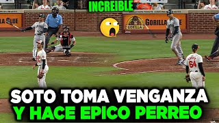 Juan Soto Explota en Furia Y Le Cierra la Boca a Baltimore Con Enorme Jonron y Epico Perreo en MLB