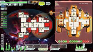 The cruel and unnecessary humiliation of a Rebel Flagship. [ FTL MantisA Flagship Fight ]