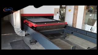 High Power Laser Cutting Machine Installation @ JAJ, Thrissur, Kerala #lasersolution #admsolutions