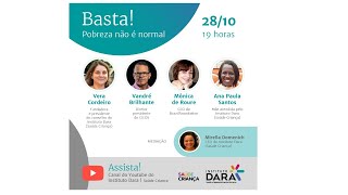 Basta! Pobreza não é normal