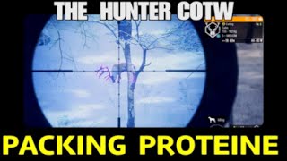 PACKING PROTEINE The hunter COTW Story MISSION Medved Taiga Diamond reindeer