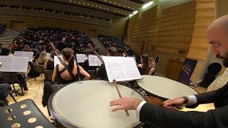 [ Timpani ] Haydn , Symphony No. 103 Drum Roll | Orhun Orhon | TRNC Presidential Symphony Orchestra