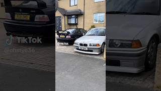 BMW E36 coupe and sedan. 325i.