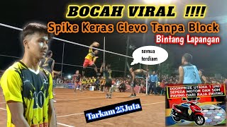 Clevo Pemain Lokal Rasa Tarkam || Final Amarta Cup-25Juta