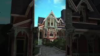 victorian house ❤️❤️❤️ #bloxburg #roblox #bloxburghouse