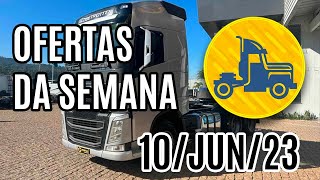 OFERTA DE CAMINHÕES DA SEMANA :: 10-JUN-23