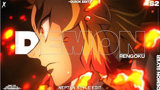 Rengoku - DEMON [EDIT-AMV] Quick Edit!