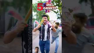 5 #majedar #holi #gadgets #vs #reels #experiment #science #trending #shorts #trend