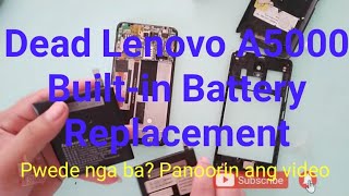 Lenovo A5000 Built-in Battery Replacement | How to Replace Lenovo A5000 Built-in Battery