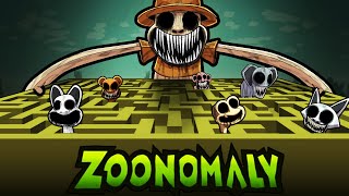 ZOONOMALY MAZE ESCAPE!