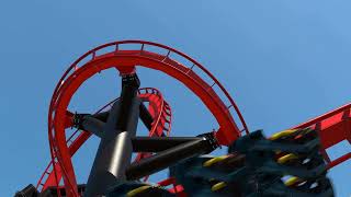 Square park Buccaneer Nolimits 2