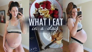 Let's Talk About Intuitive Eating! | Pregnancy Food Diary | Melanie Murphy